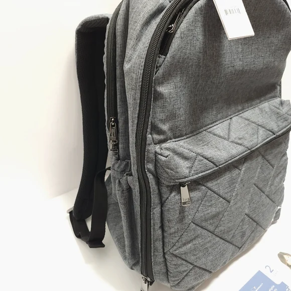 Lug Summit Backpack Grey NEW Large - Picture 6 of 12